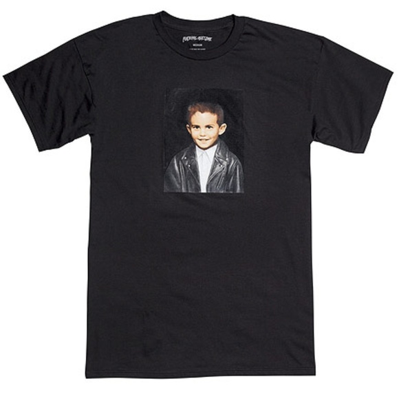 Fucking awesome Other - Fucking Awesome FA Dylan Class Photo T shirt Black